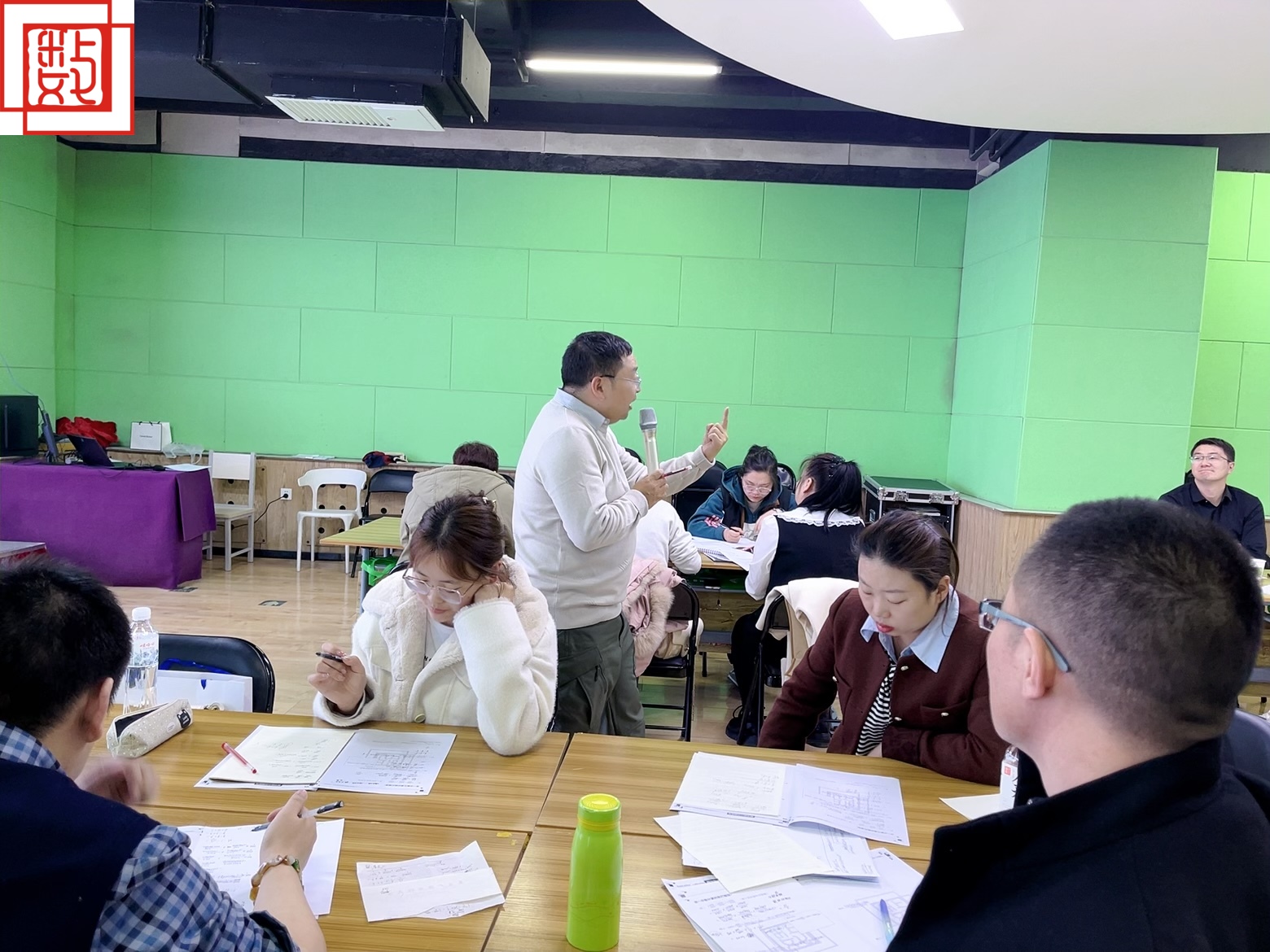 数学名师研修学院第二届师训会（新疆站）